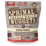 Primal Pet Foods Freeze Dried Dog Food- Venison 5.5oz. Primal Pet Food