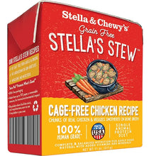 Stella and Chewys Dog Stew Cage Free Chicken 11oz. (Case of 12) Stella & Chewys