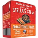 Stella and Chewys Dog Stew Grass Fed Beef 11oz. (Case of 12) Stella & Chewys
