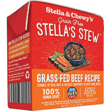 Stella and Chewys Dog Stew Grass Fed Beef 11oz. (Case of 12) Stella & Chewys