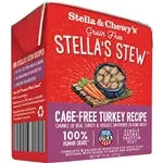 Stella and Chewys Dog Stew Cage Free Turkey 11oz. (Case of 12) Stella & Chewys