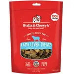 Stella And Chewys Dog Freeze-Dried Treat Lamb Liver 3oz. Stella & Chewys