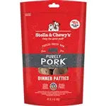 Stella And Chewys Dog Freeze-Dried Dinner Patties Pork 14 oz. Stella & Chewys