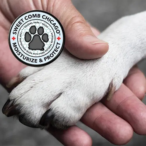 Pet's Paw Protection Wax Sweet Comb Chicago