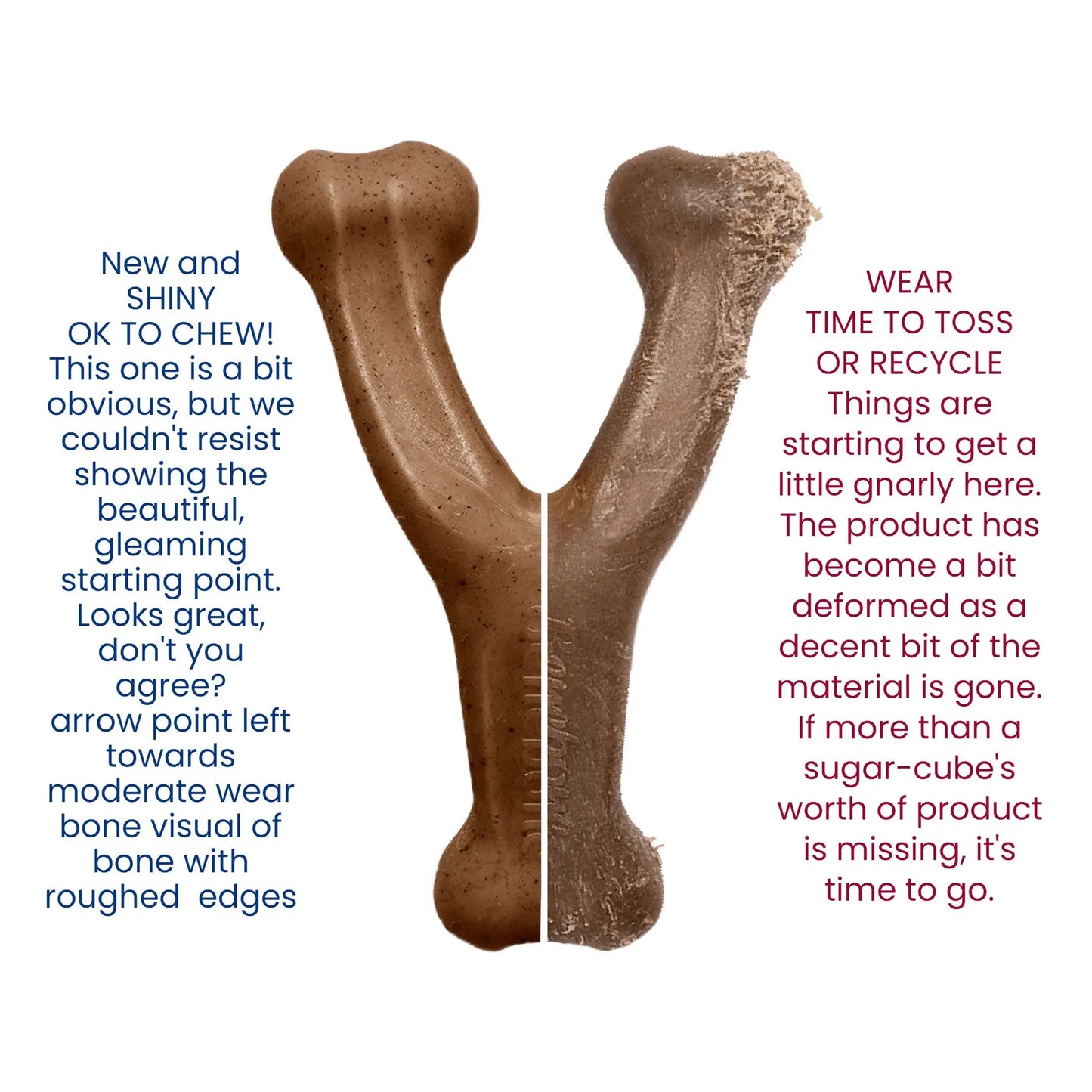 Benebone Wishbone Medium Nature's Select Midwest