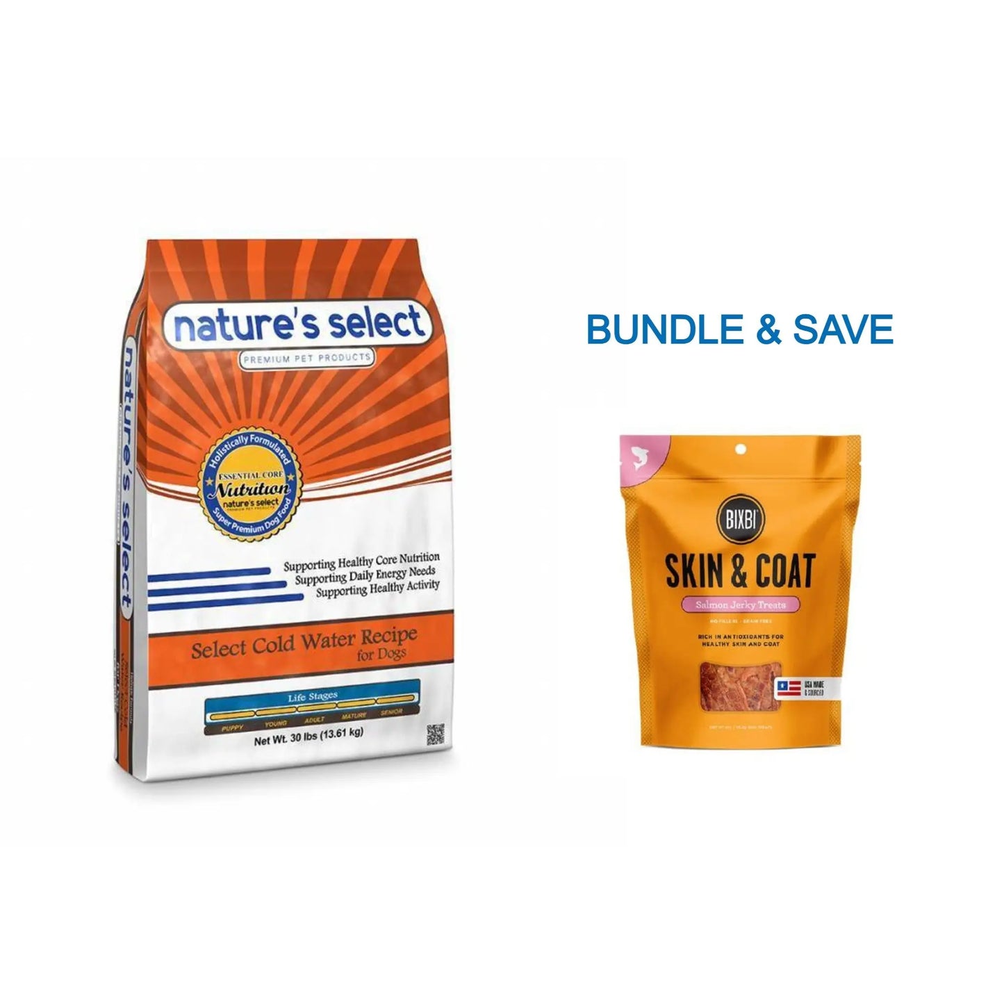 Select Cold Water Recipe - White Fish & Sweet Potato Nature's Select US