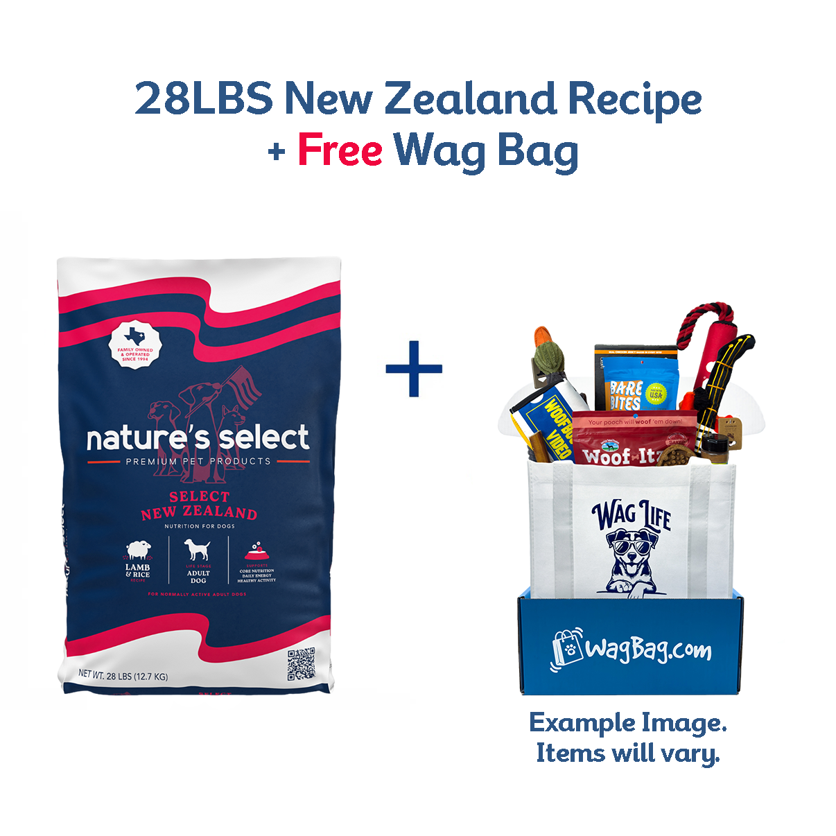Adopter Special New Zealand Lamb & Rice Recipe Nature's Select US