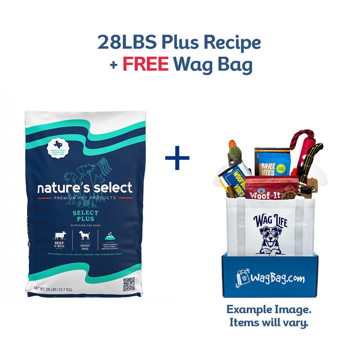 Adopter Special Plus Beef & Rice Recipe Nature's Select US