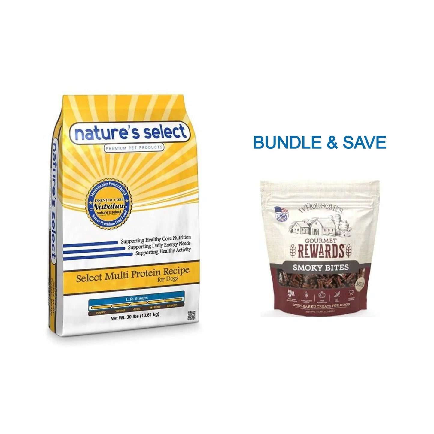 Select Multi Protein Recipe - Beef, Chicken & Pork Nature's Select US