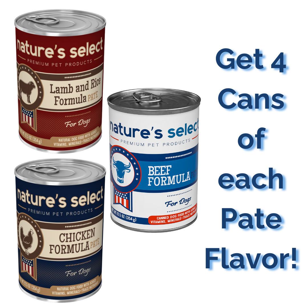 Nature's Select - Canned Food Variety Pack for Dogs Nature' Select