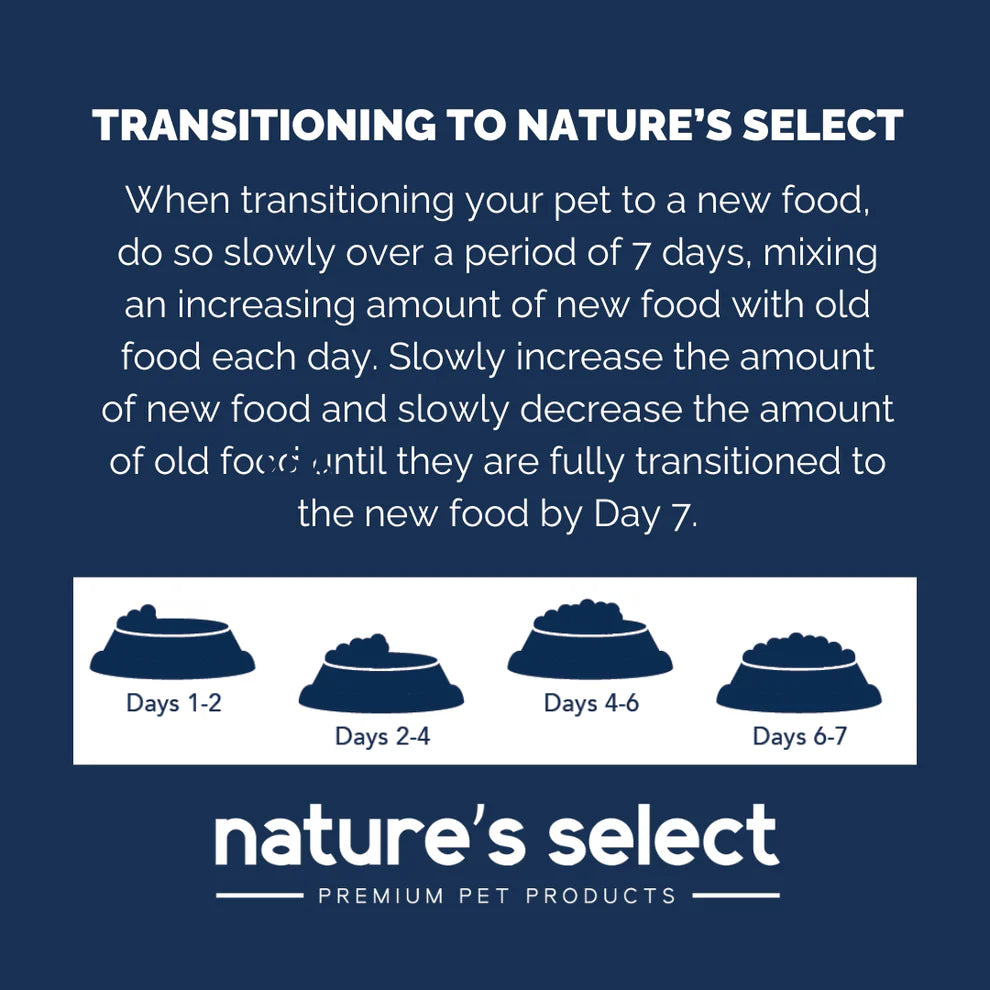Nature's Select High Protein Beef & Rice Recipe, Dry Dog Food for All Life Stages