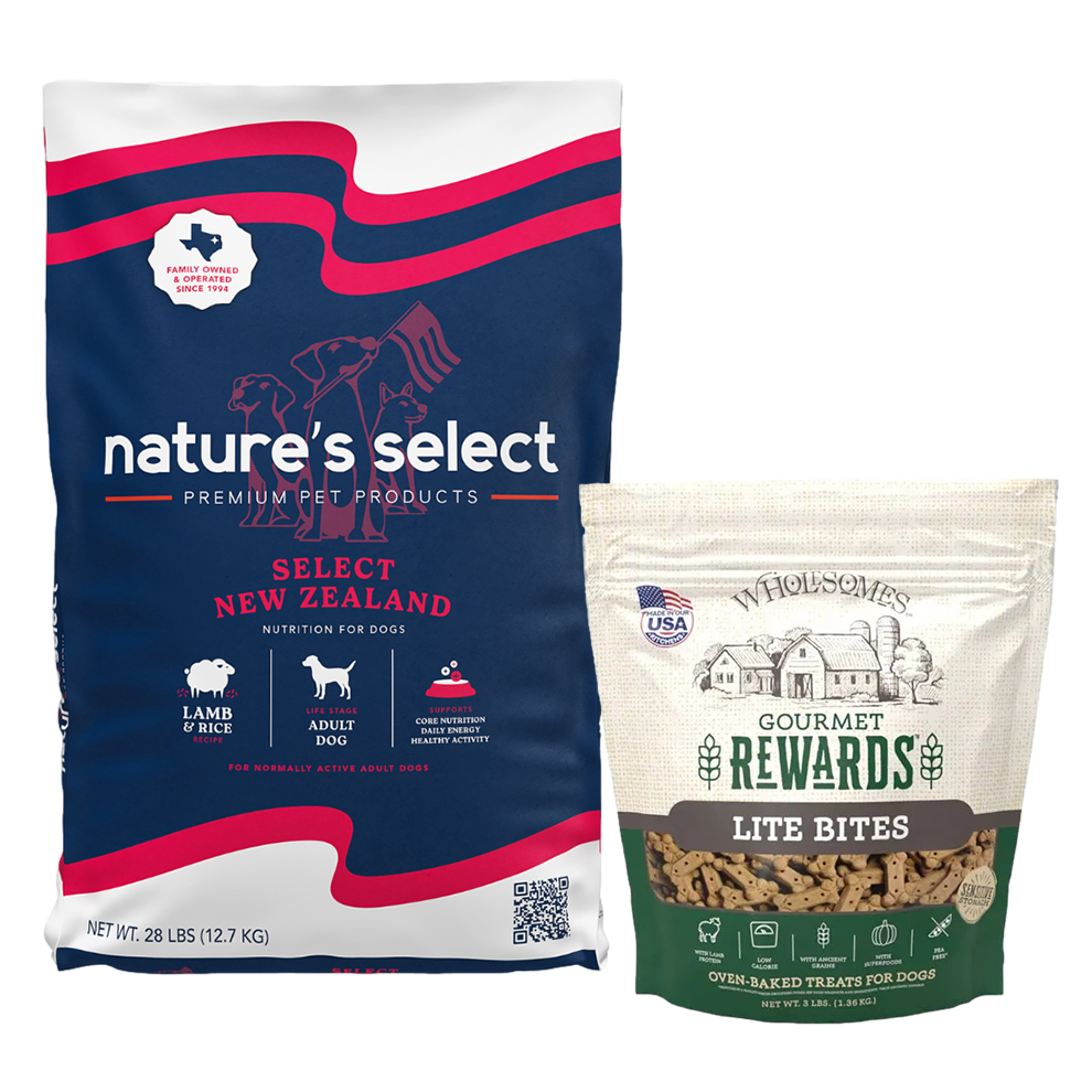 Nature's Select New Zealand Lamb & Rice Recipe Nature's Select US
