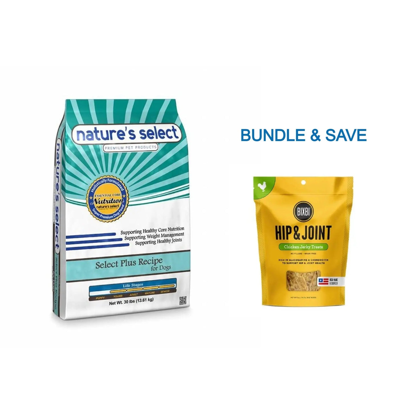 Select Plus Recipe - Chicken & Rice w/ Glucosamine Nature's Select US