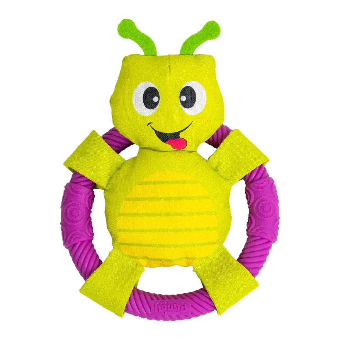 Ring Arounderz Grasshopper Dog Tug Toy Nature's Select Midwest