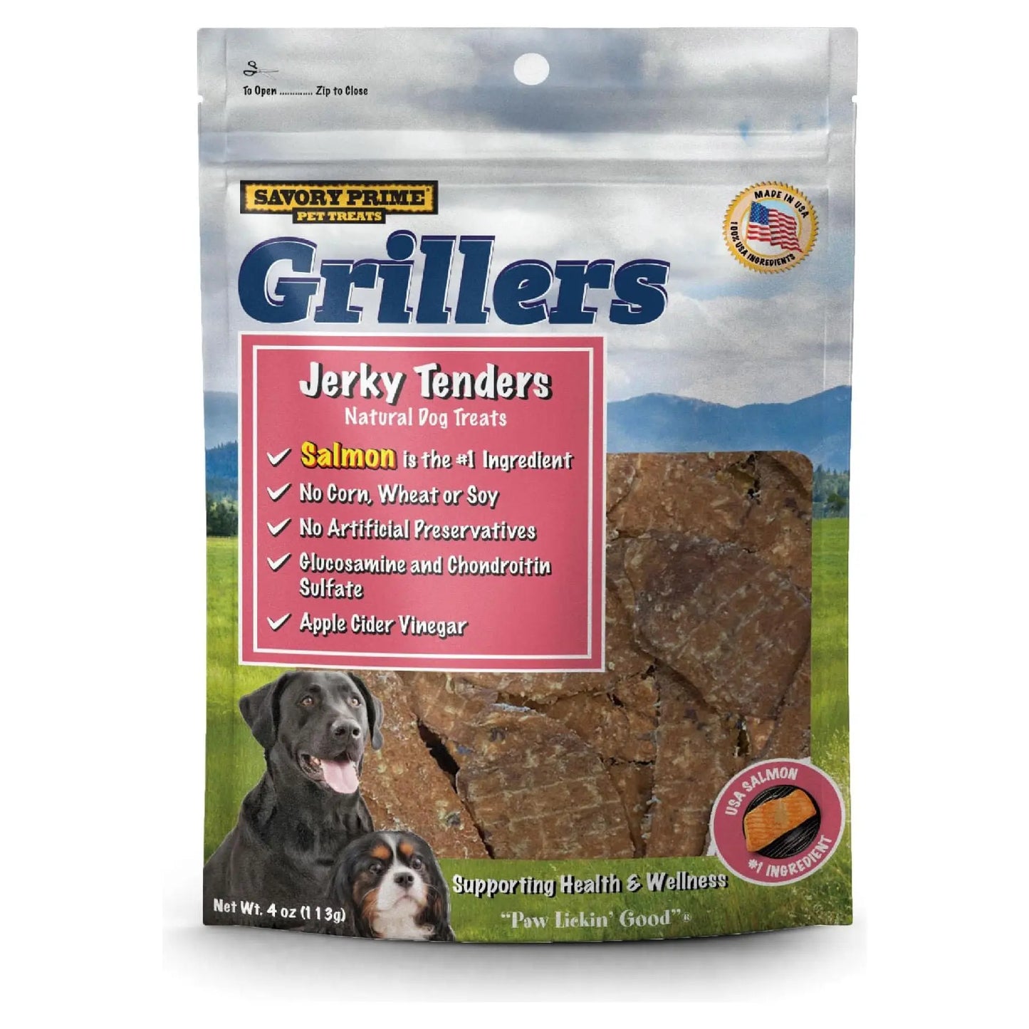 Grillers Jerky Treats Garver, PFX, ADMC