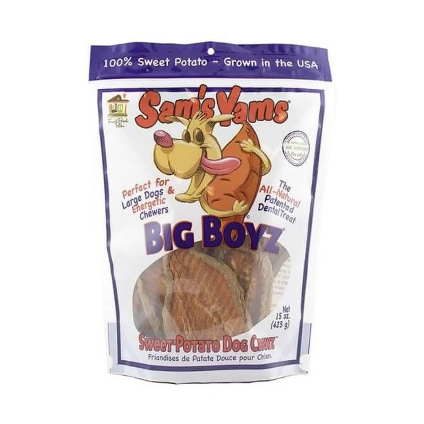 Sam's Yams Big Boyz 15oz Nature's Select Midwest
