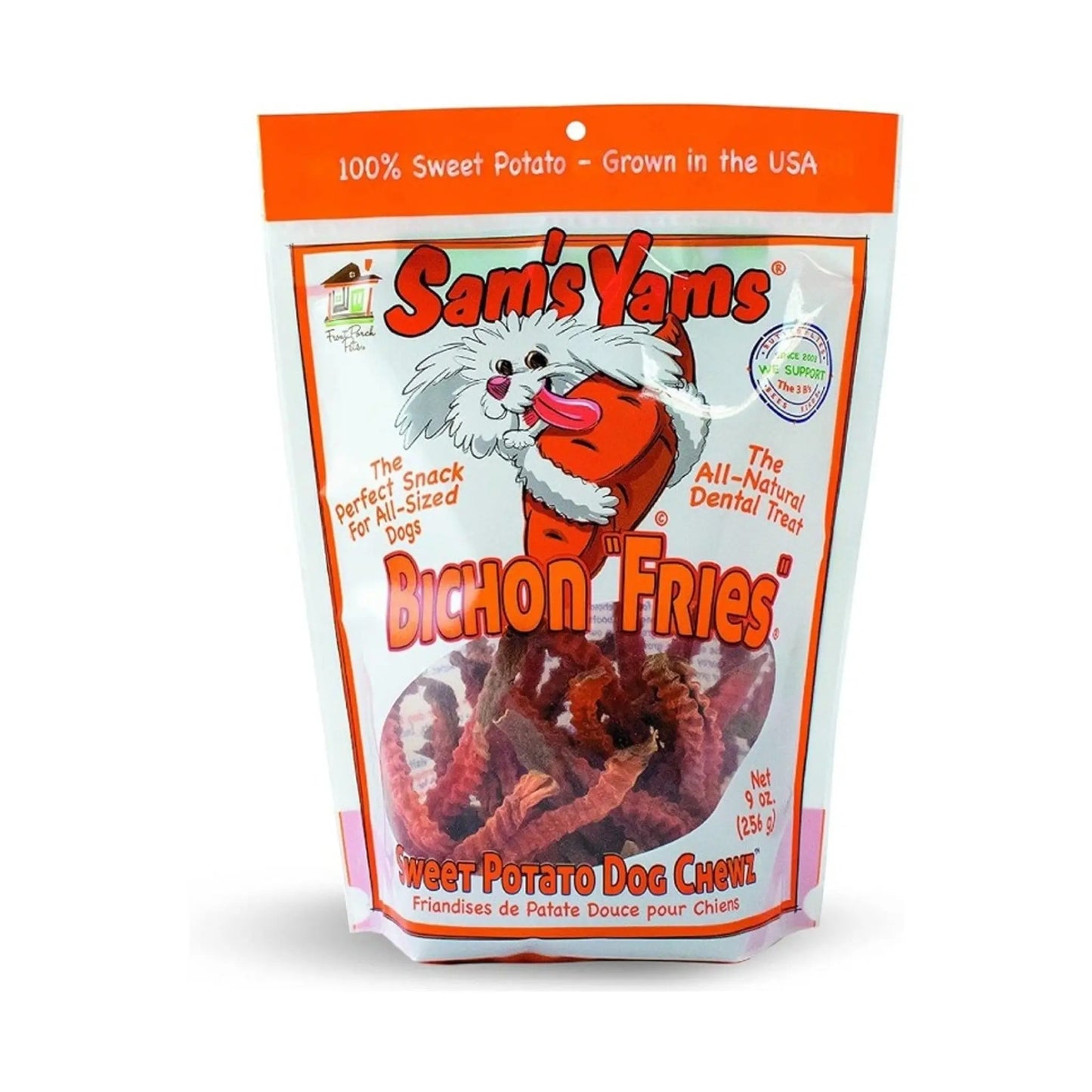 Sam's Yams Bichon Fries - 9 oz. Nature's Select Midwest