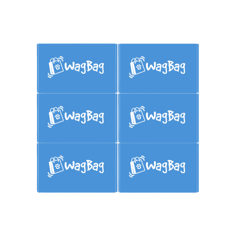 Wag Bag - 6 Boxes for $30/Month + Tough Upgrade with Free Shipping! Wag Bag