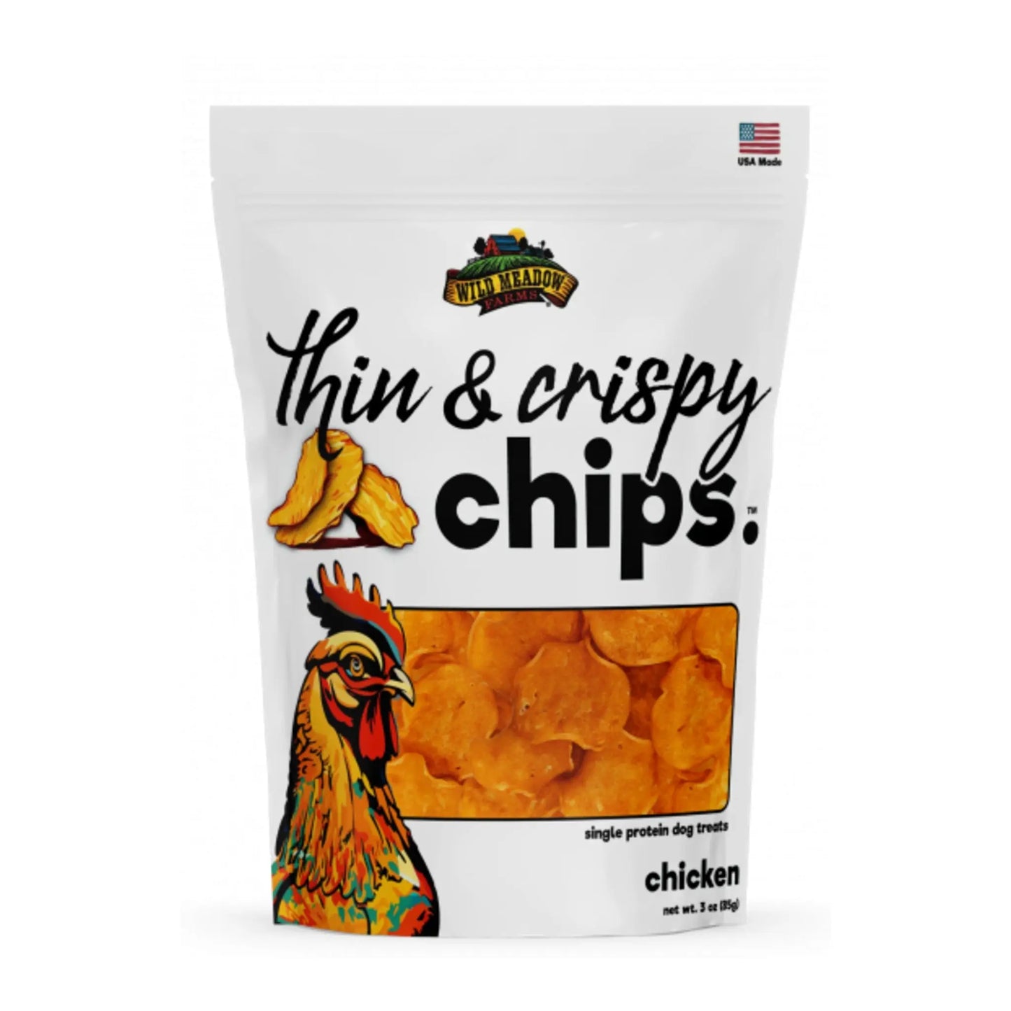 Wild Meadow Farms Thin & Crispy Chips Nature's Select Midwest