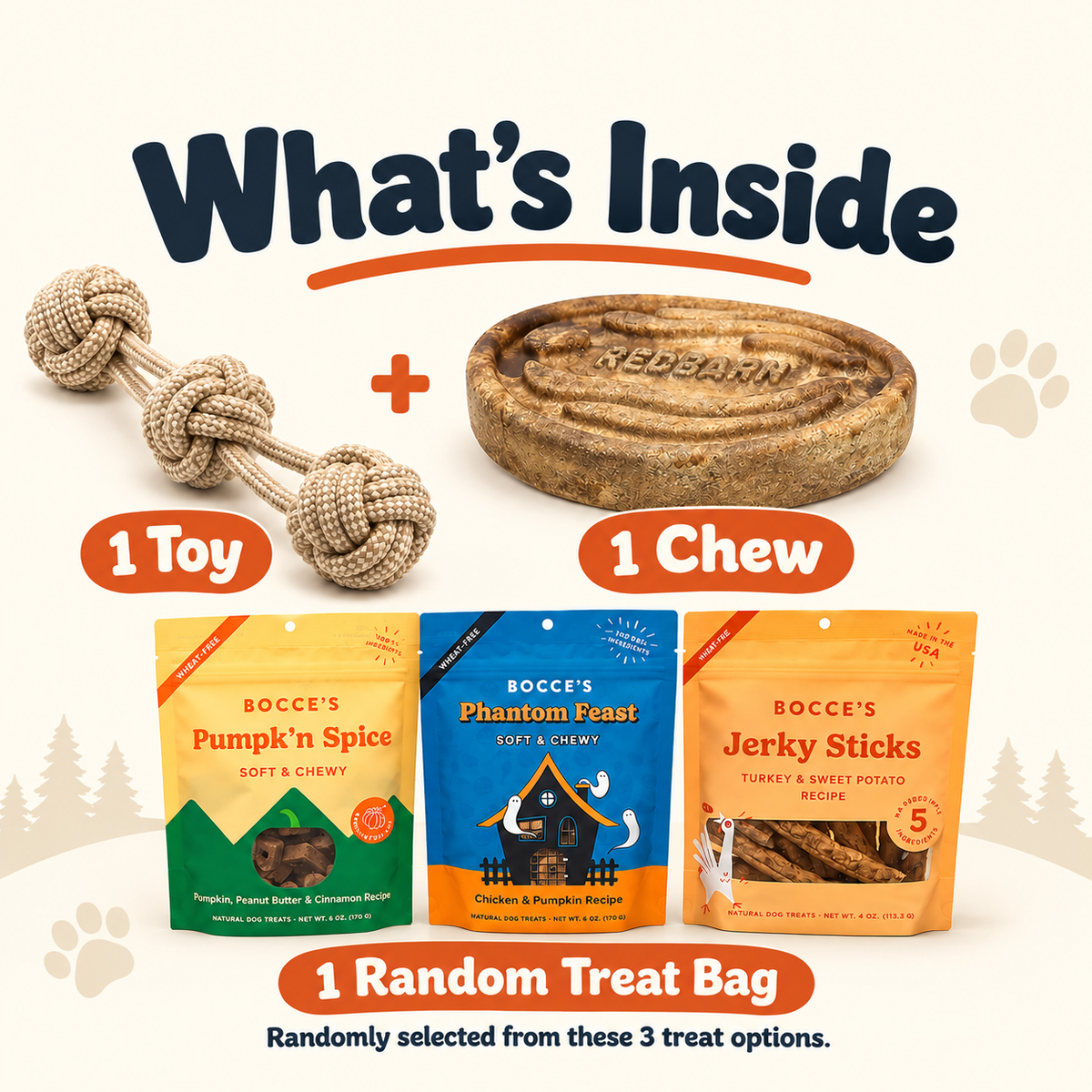 Fall Wag Bag Nature's Select Midwest