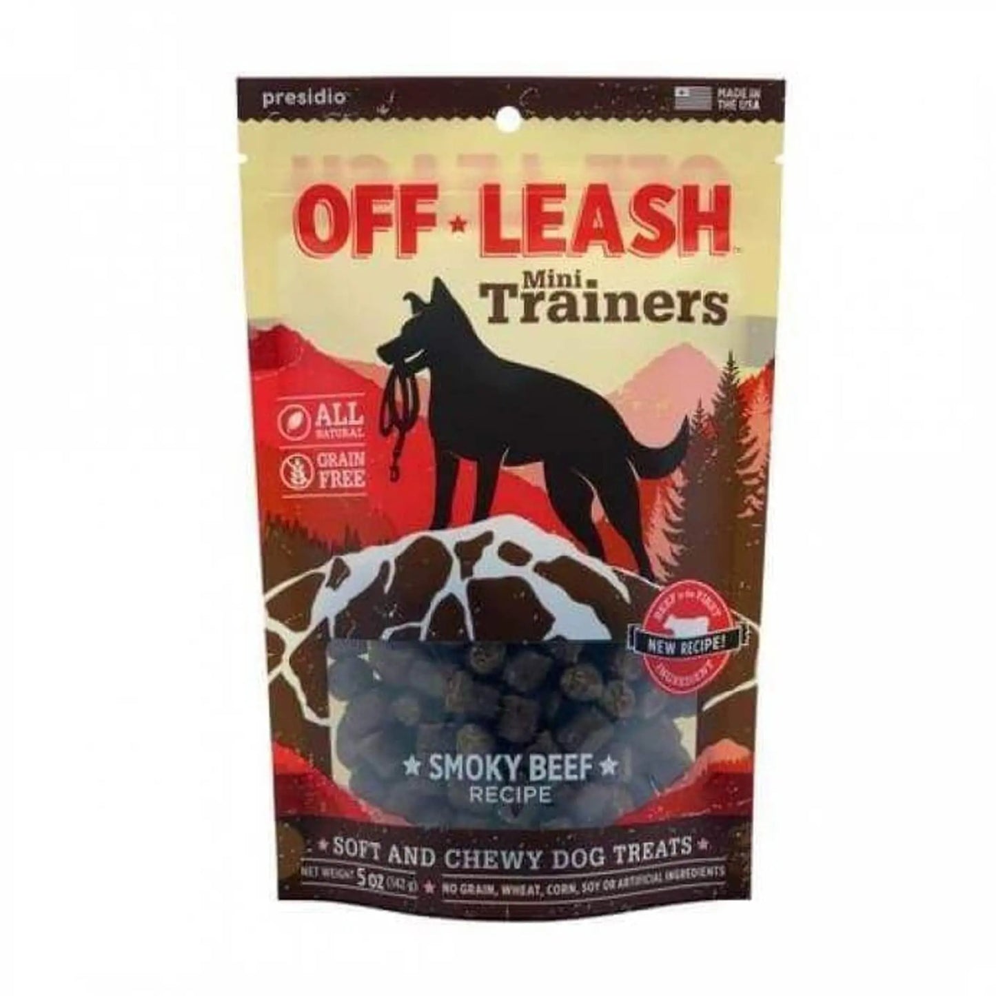 Off Leash Mini Trainers ADMC