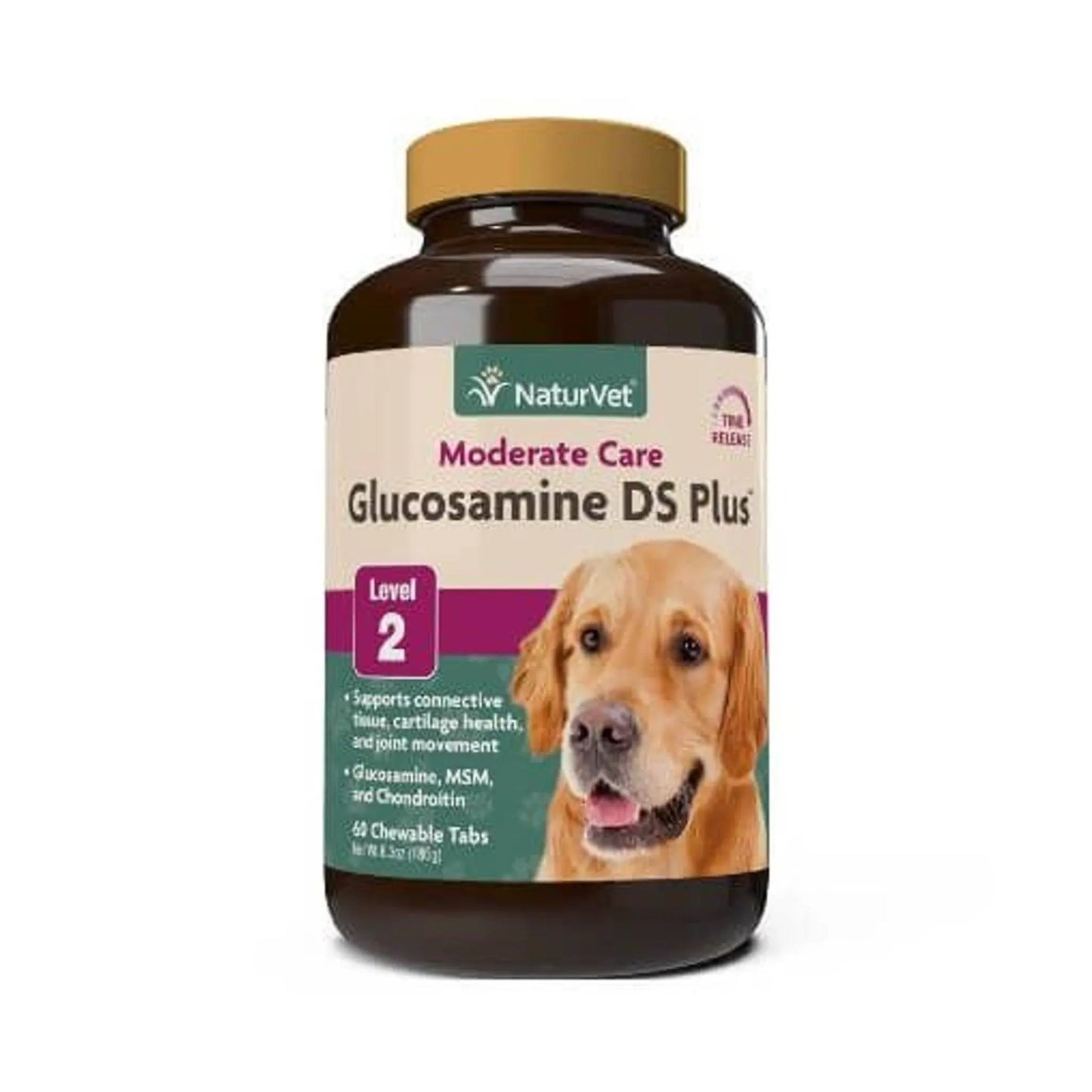 NaturVet Glucosamine DS Plus (60 Chews) ADMC