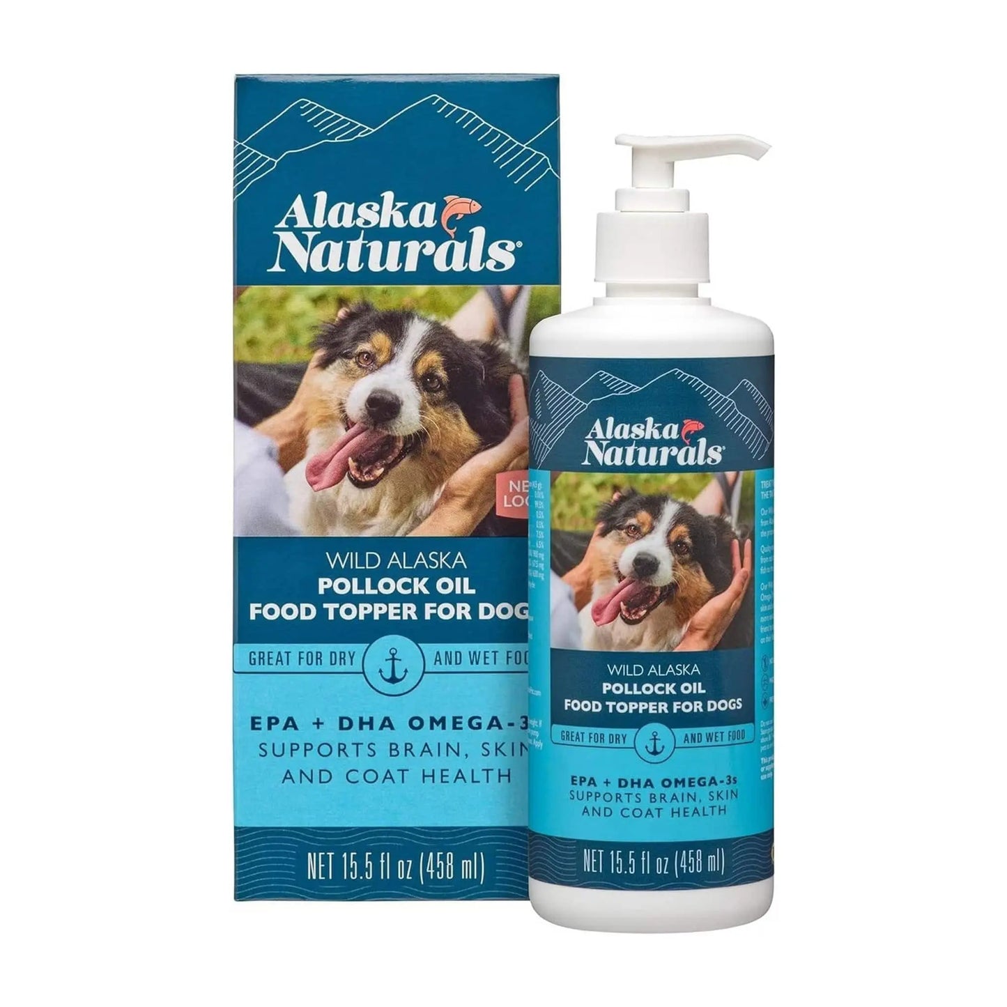 Alaska Naturals Pollock Oil 15.5 oz. ADMC