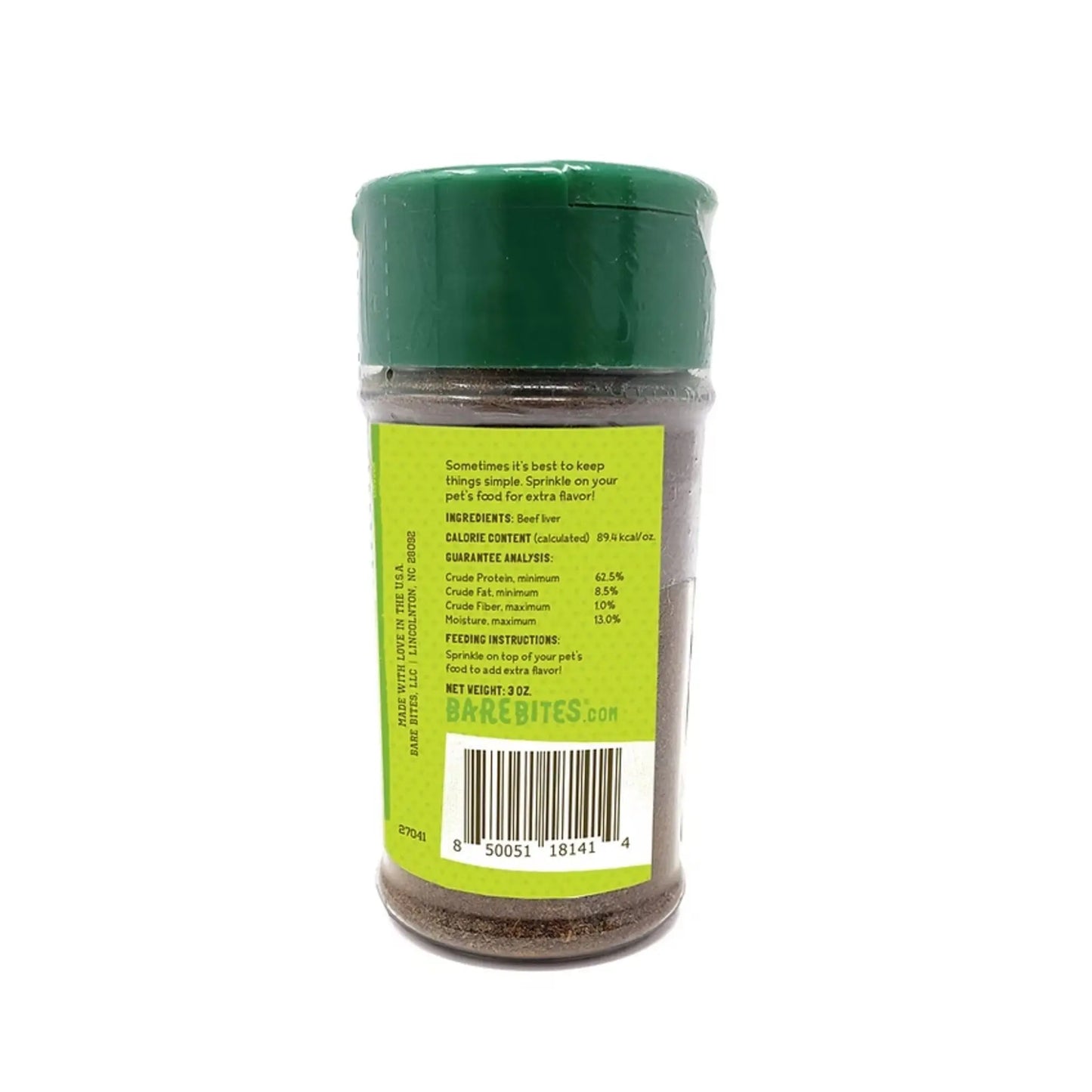 Bare Bits Dog & Cat Seasoning Nature's Select Midwest