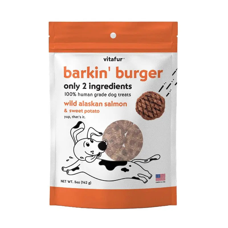 Vitafur Barkin Burger Nature's Select Midwest