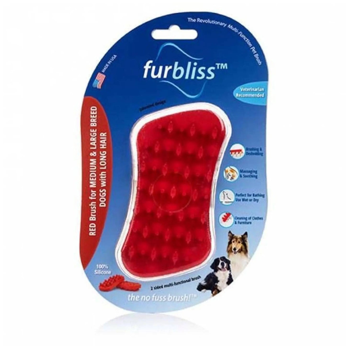 Furbliss Long Hair Brush Furbliss