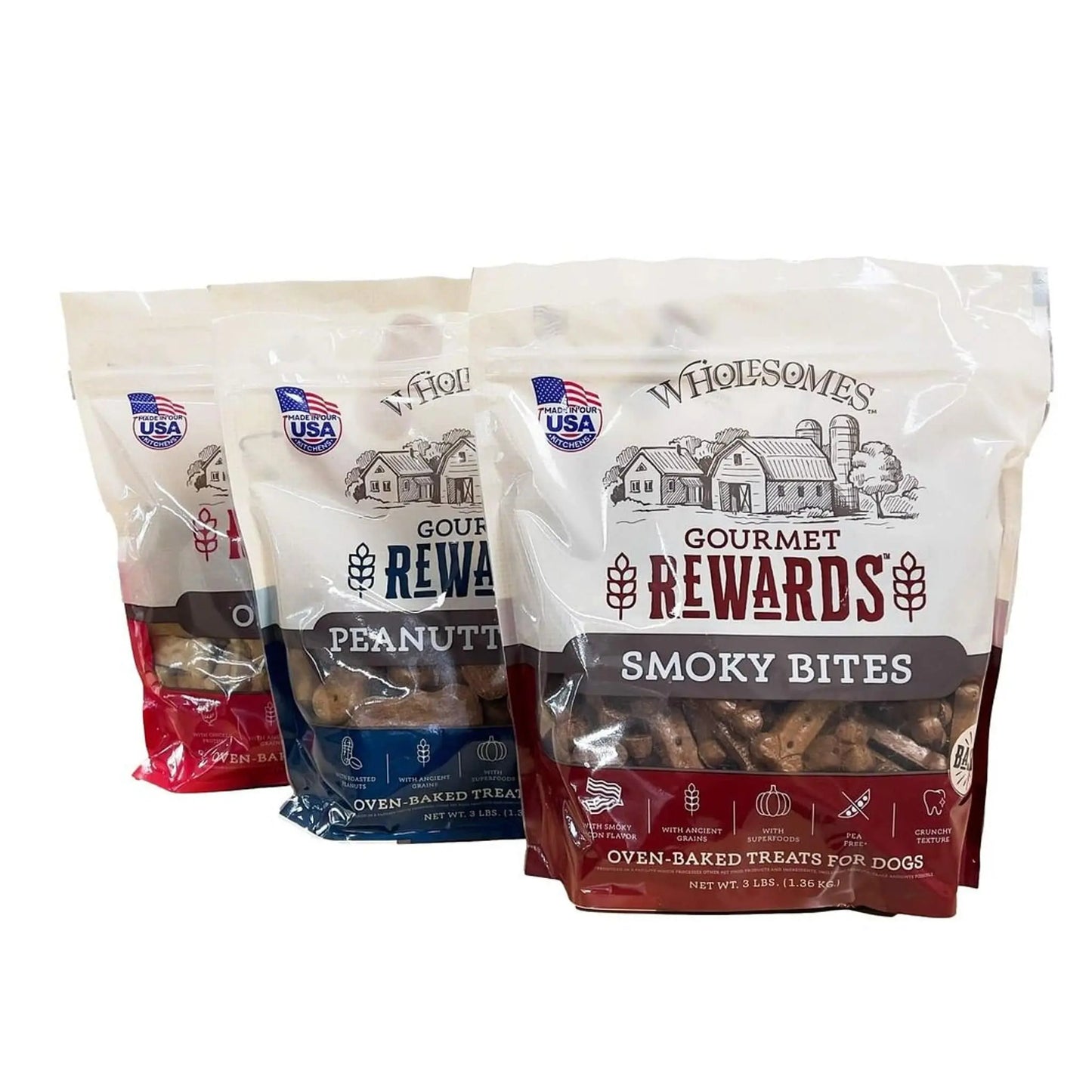 Wholesome Rewards Gourmet Garver, PFX, ADMC