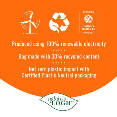 Nature's Logic 100% Natural Canine Duck & Salmon Meal Feast All Life Stages Dry Dog Food, 4.4-lb bag slide 7 of 9