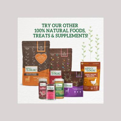 Nature's Logic 100% Natural Canine Beef Meal Feast All Life Stages Dry Dog Food, 4.4-lb bag slide 9 of 11