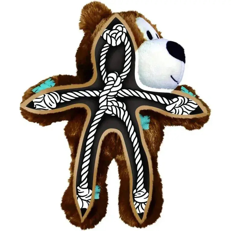 KONG Wild Knots Bear Dog Toy Assorted 1ea/XS Kong