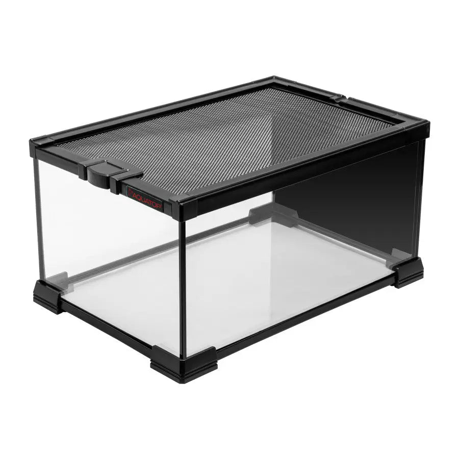 Aquatop Terrarium w/ Mesh Top 2.5gal Aquatop