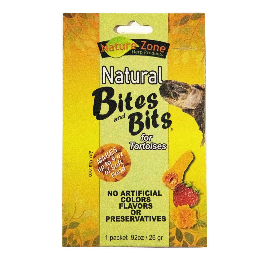 Nature Zone Natural Bites & Bits for Tortoises 1ea/.92oz. Nature Zone