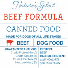Nature's Select - Beef Formula Paté Nature's Select