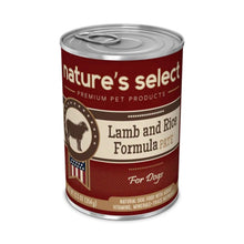 Nature's Select - Lamb & Rice Formula Paté Nature's Select