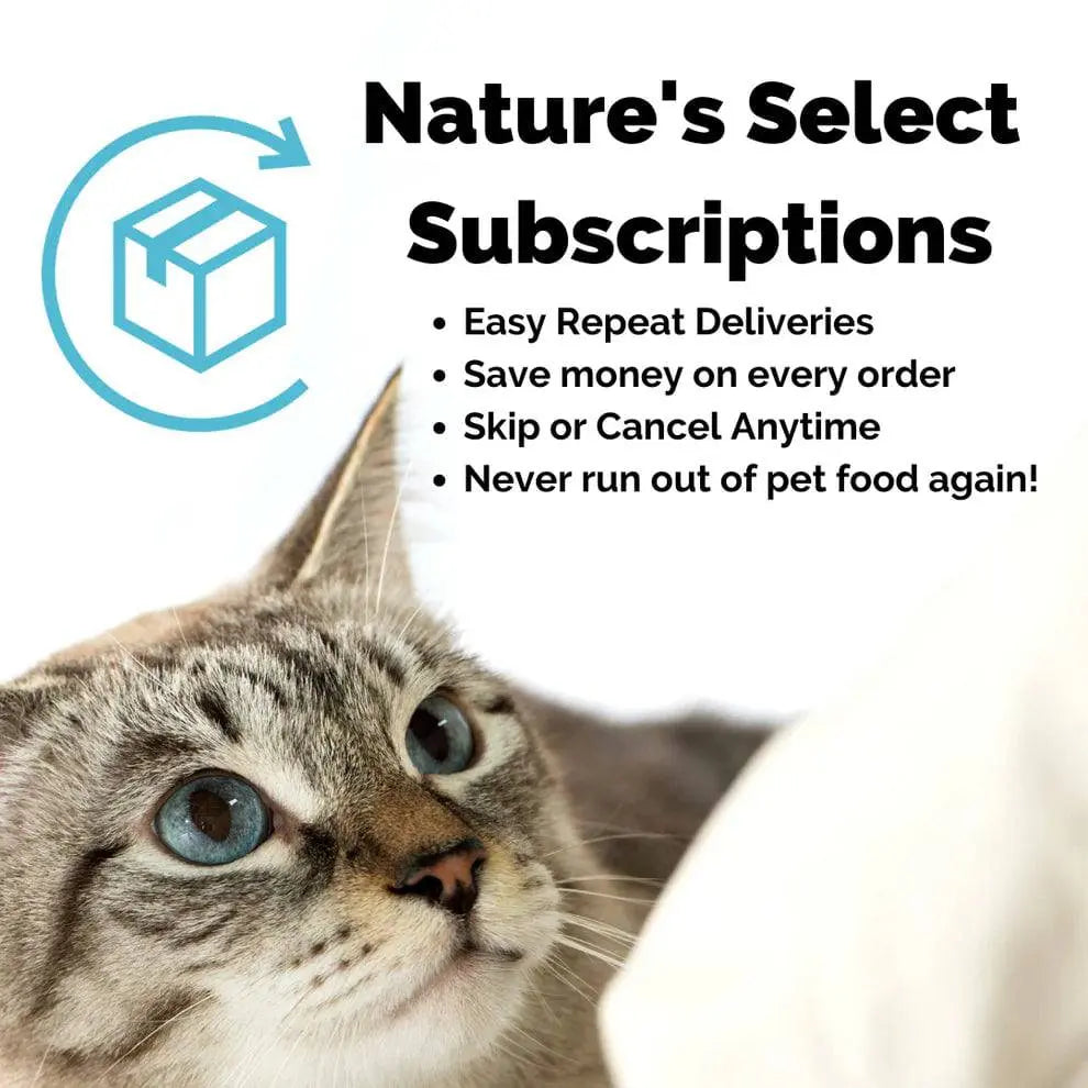 Select Feline Classic Nutrition Recipe Nature's Select US