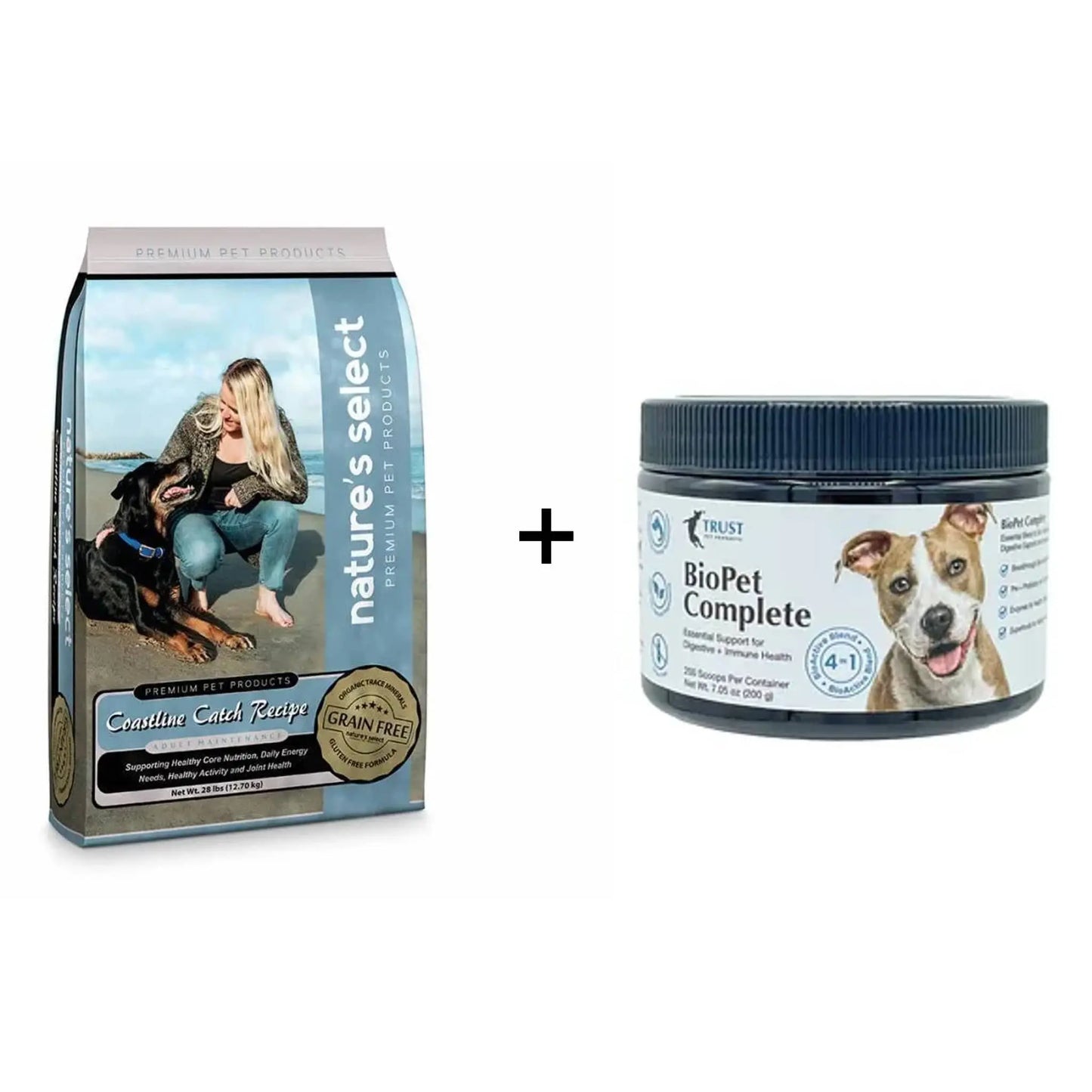 Coastline Catch Recipe - Grain Free White Fish Nature's Select US