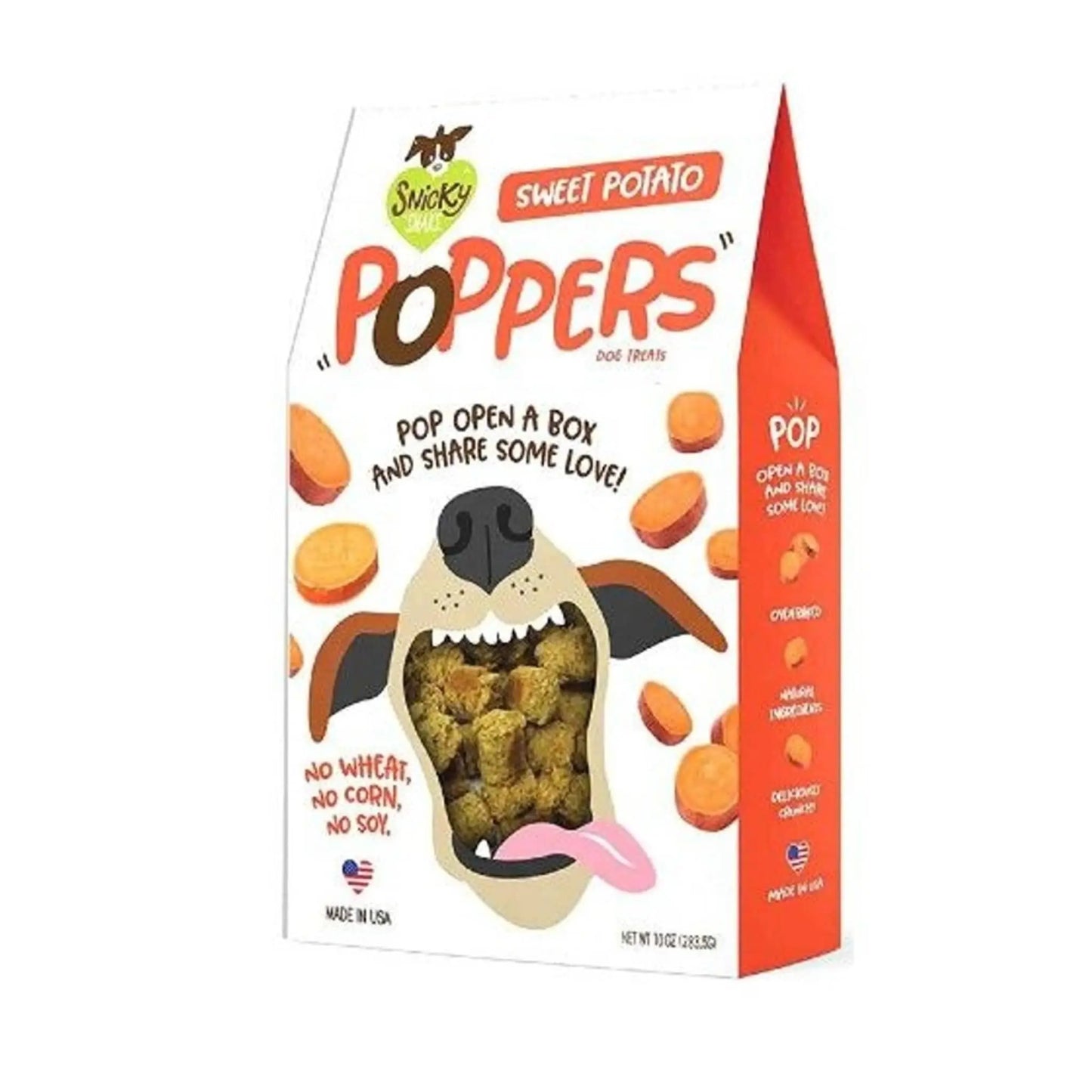 Snicky Snaks Poppers Pet Food Experts