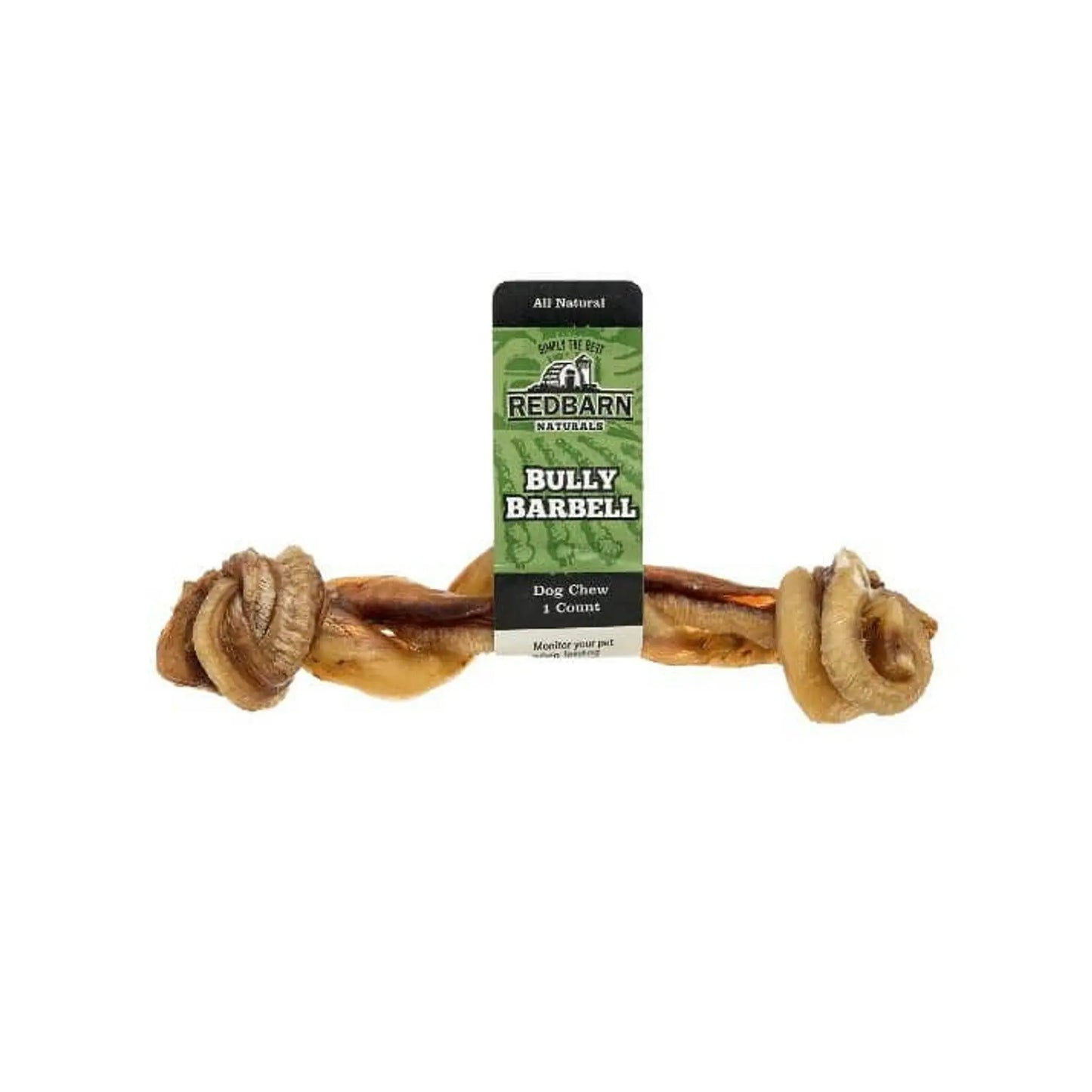 Bully Barbell 2.5" to 5" - Redbarn Pet Food Experts