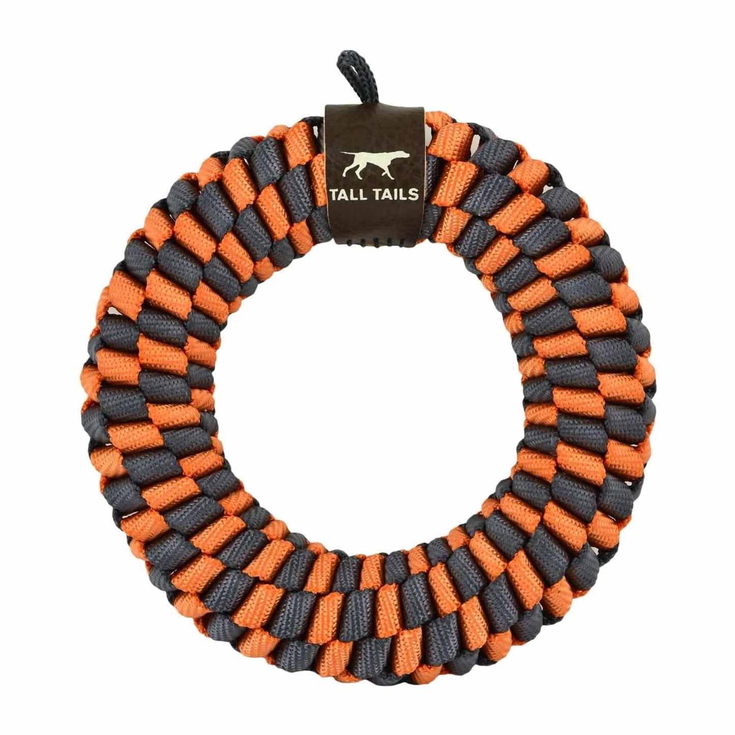 Tall Tails Braided Ring - Orange Pet Food Experts