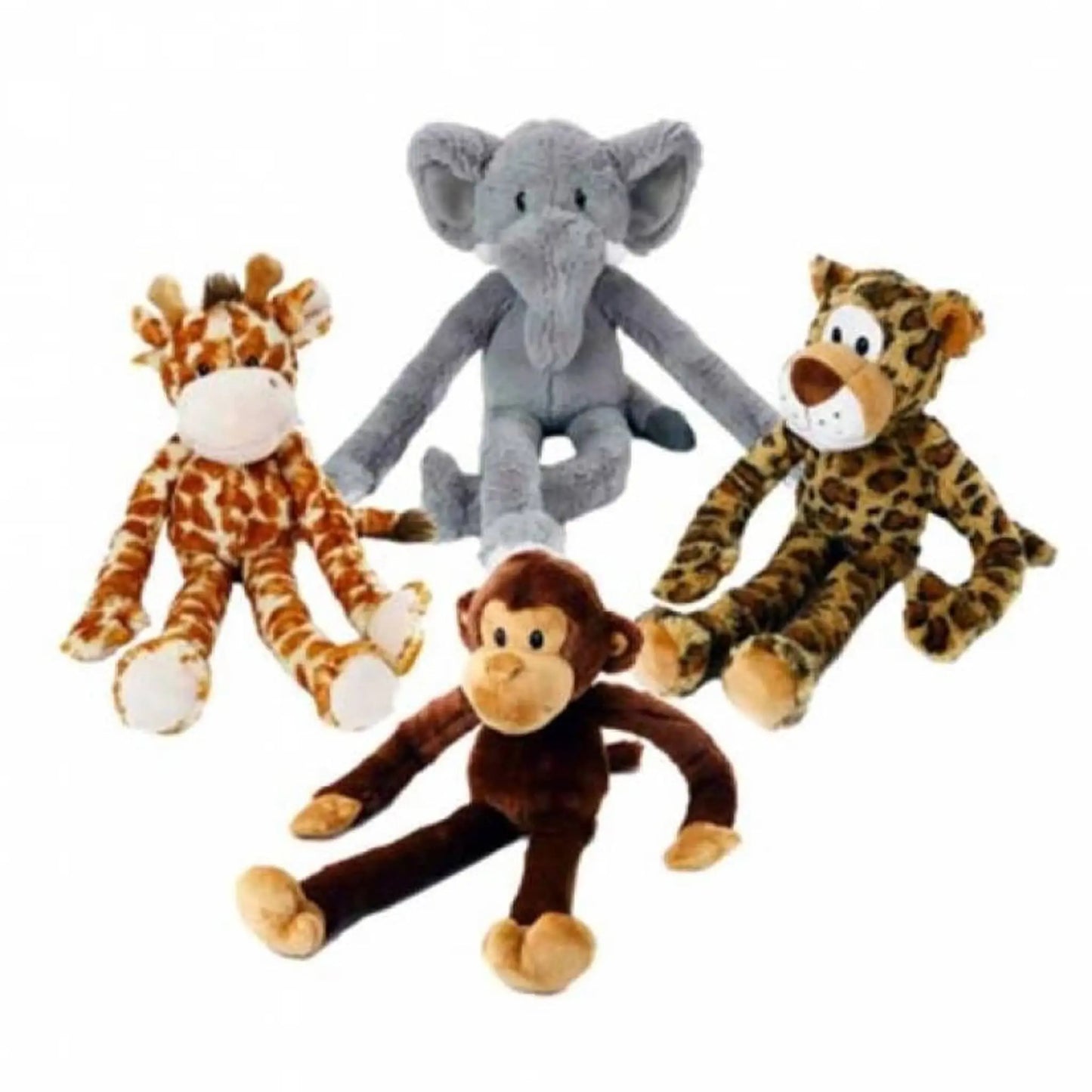 Cuddle Buddies Swingin' Safari Assorted 19 " (Each/Assorted) Pet Food Experts