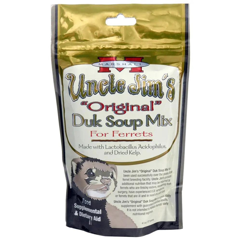 Marshall Pet Products Uncle Jims Duk Soup Wet Food 4.5 oz Marshall Pet Products