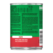 IAMS Proactive Health Paté Adult Wet Dog Food Pate w/Lamb & Rice 13.2oz IAMS