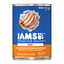 IAMS Proactive Health Paté Senior Wet Dog Food Chicken & Rice 12.3oz IAMS