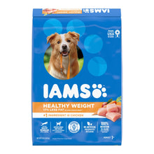IAMS Healthy Weight Adult Dry Dog Food Chicken 15lb IAMS