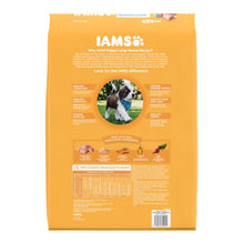 IAMS Smart Large Breed Puppy Dry Dog Food Real Chicken 15lb IAMS