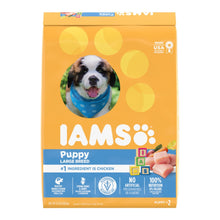 IAMS Smart Large Breed Puppy Dry Dog Food Real Chicken 15lb IAMS